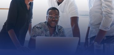 Businessman Working Dashboard Strategy Research Concept